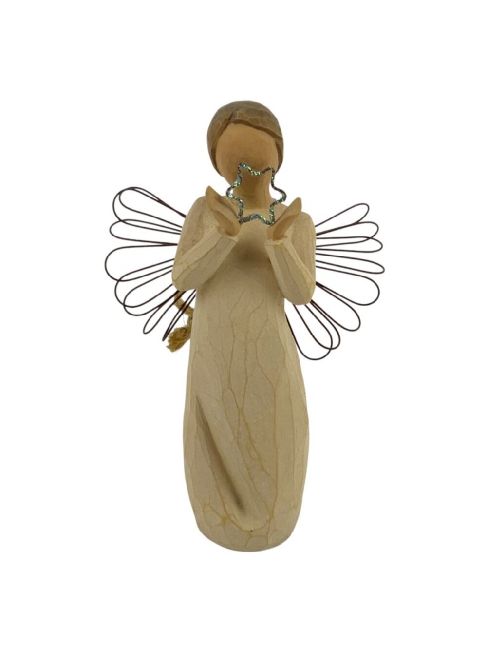 Willow Tree Bright Star Angel Ornament Light From Within By Susan Lordi 2005
